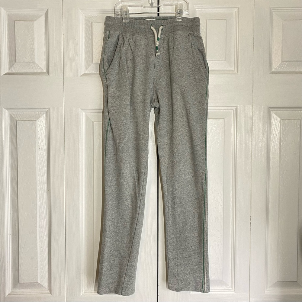 Boden Boys Sweatpants Joggers Gray 11Y